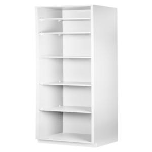 Pantry Cabinet 84" Height & 24" Depth - 6 Double Doors
