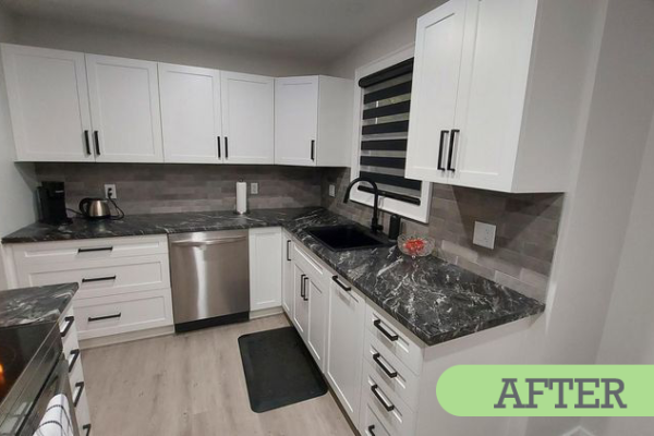 After Kitchen 1 - Campeau