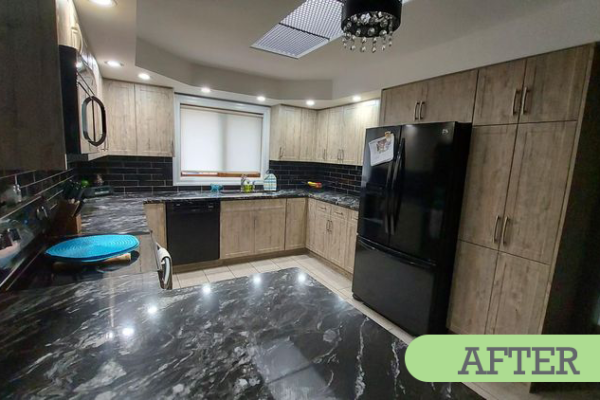 After Kitchen 1 - Cole