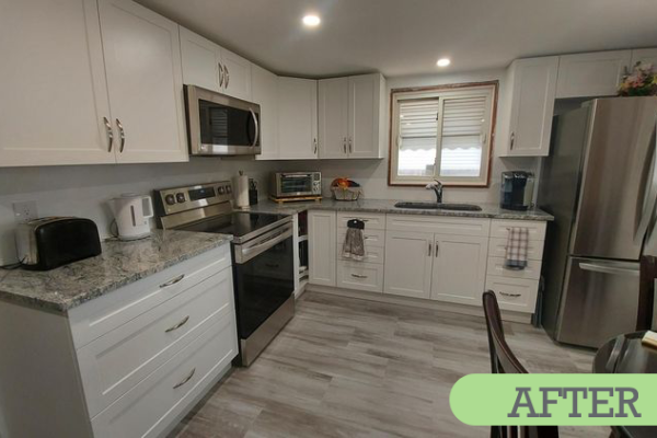 After Kitchen 1 - Girard
