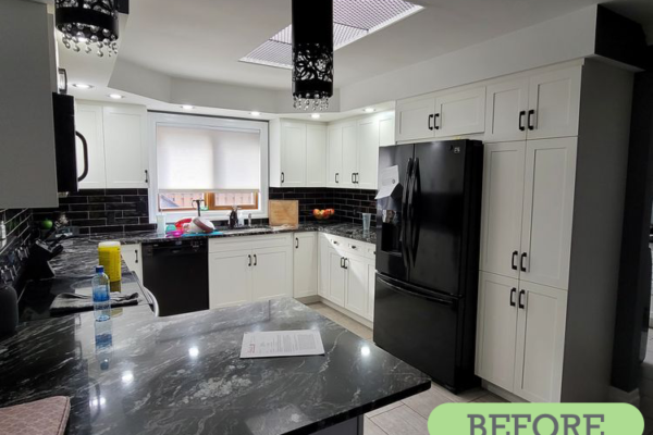 Before Kitchen 1 - Cole