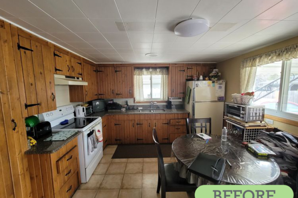 Before Kitchen 1 - Girard