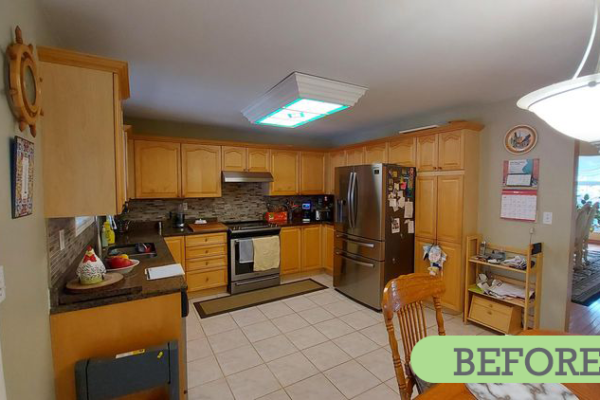 Before Kitchen 1 - Mates