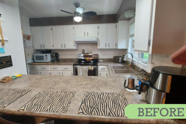 Before Kitchen 1 - Timmerans