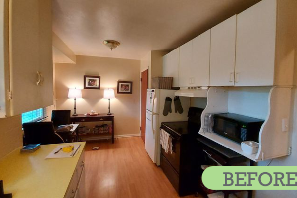 Before Kitchen 2 - Campeau