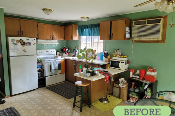 Kitchen Before 1 - Brierley